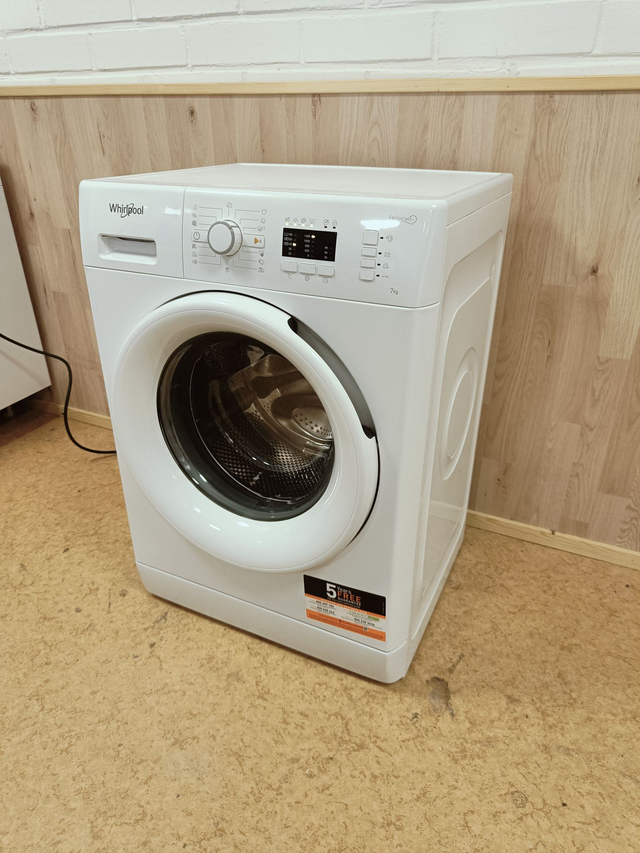 Whirlpool 7kg pesukone