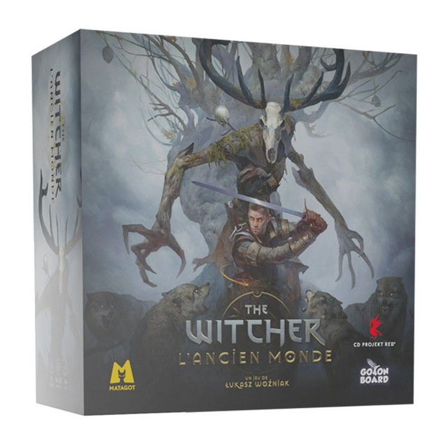 The WITCHER : L'ancien Monde - VERSION Deluxe