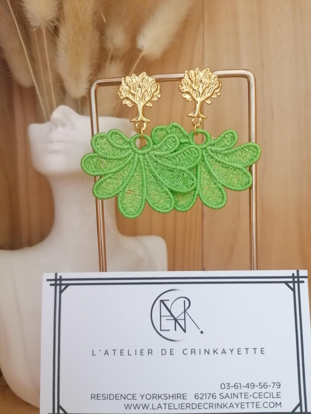 BOHEME REF 5 BOUCLES D&#039;OREILLES       