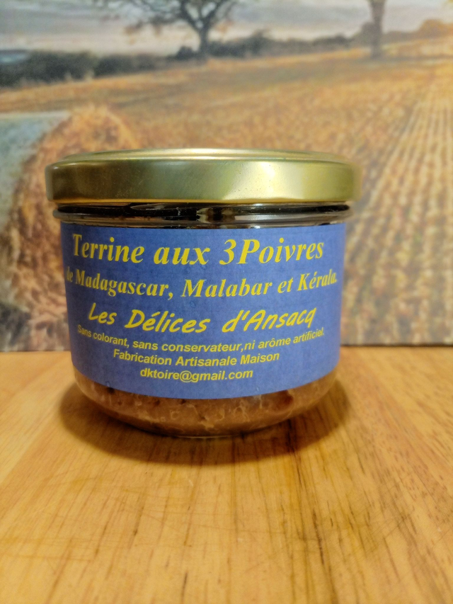 Terrine aux Trois Poivres