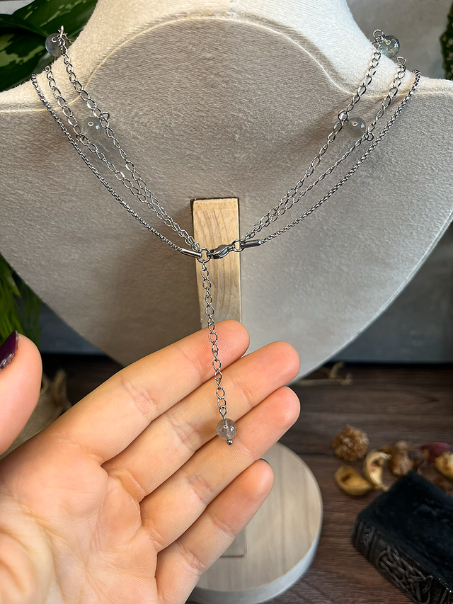 Collier Spirit healer (pièce unique)