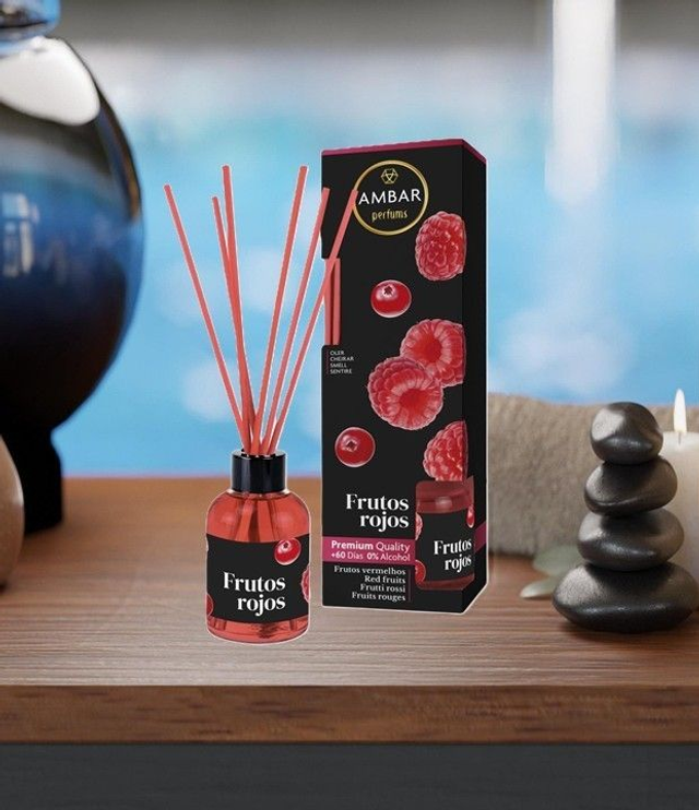 Mikado extrait naturel Ambar " Fruits rouges "