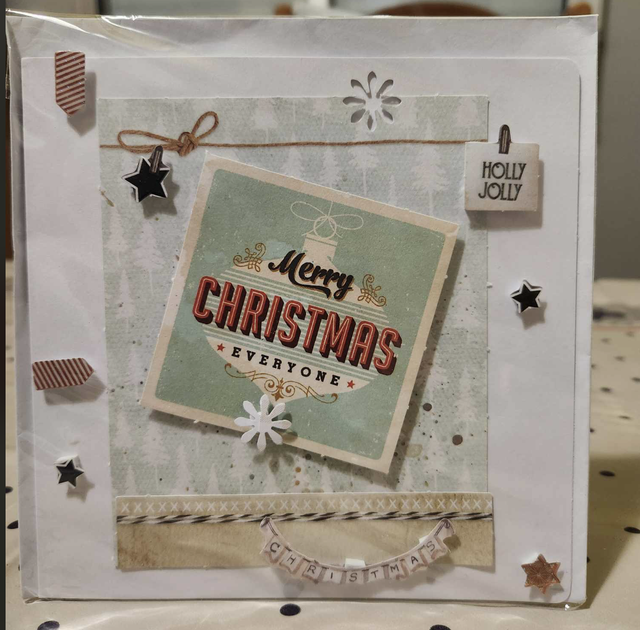 N° 89 Carte 3D noel  