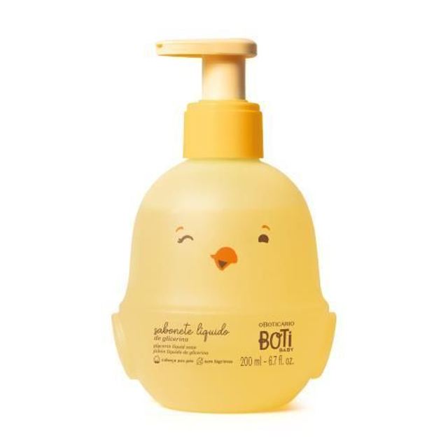 Jabón líquido de glicerina Boti Baby, 200 ml