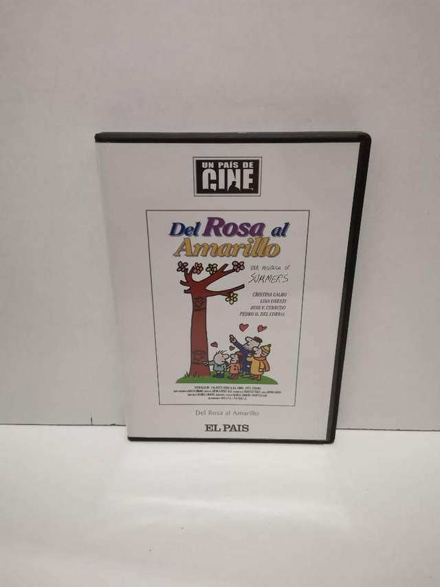 Del Rosa al Amarillo [DVD] Usado