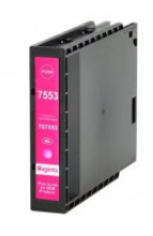 7553 XL Epson Compatible MAGENTA, jet d'encre, T7553XL 