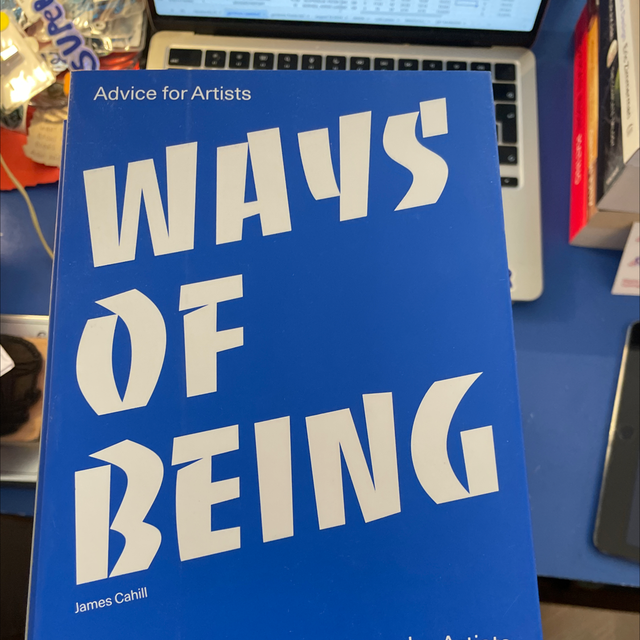 Ways Of Being James Cahill