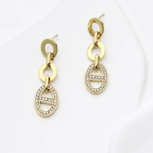 Boucles d’oreilles pendantes