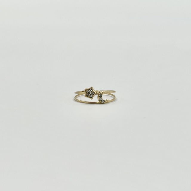Anillo Moon Star