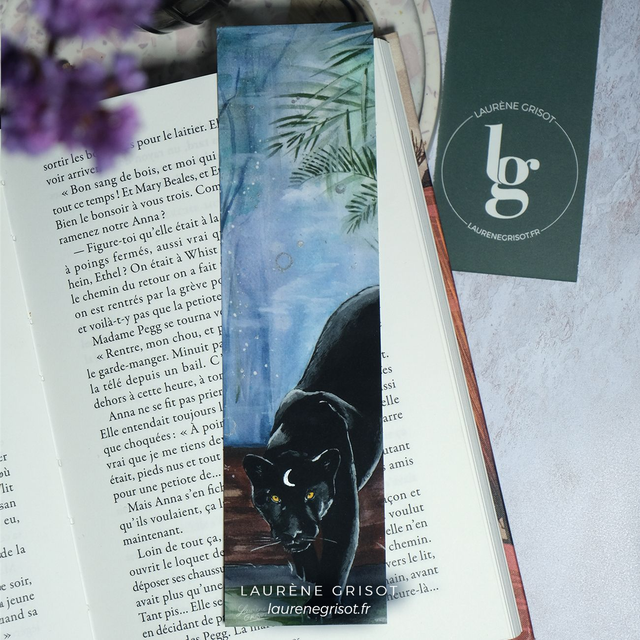 Black Panther (bookmark)