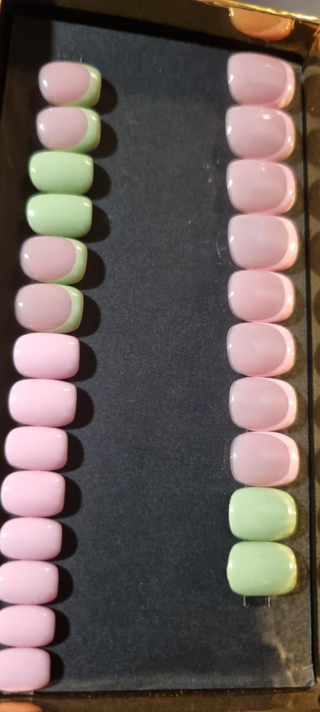 WILD PINKY FRENCH LITTLE CARRÉ XS