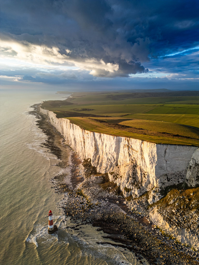Beachy Head - Eastbourne | Prints &amp; Mounts | Aerial Photography