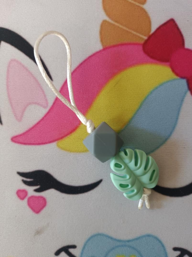 Déco téléphone/sac Feuille 