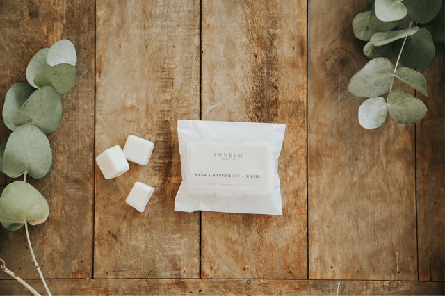 Pink Grapefruit + Basil 