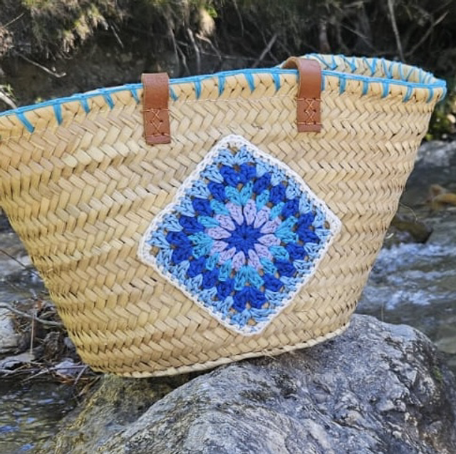 Panier custom granny avec fermeture 