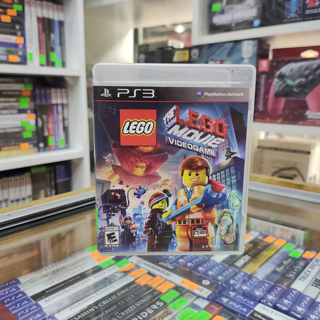 The Lego Movie VideoGame Usado