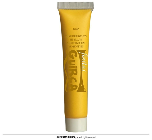 TUBETTO TRUCCO A BASE D'ACQUA GIALLO 20 ML