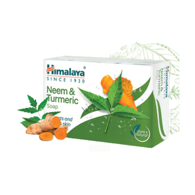 Himalaya neem and turmeric soap- 125g