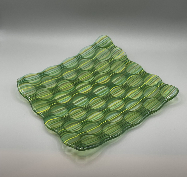 Green Optic Platter