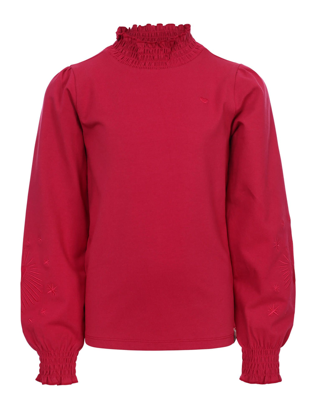 Looxs Pink rose Little t-shirt longsleeve