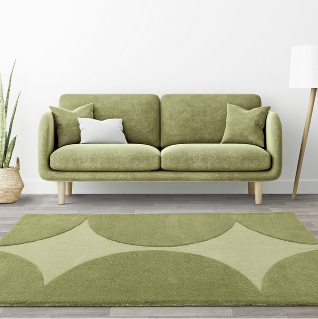 Canvas Reflect 01 Green 