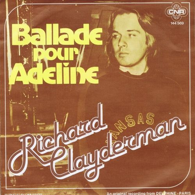 Richard Clayderman - Ballade Pour Adeline