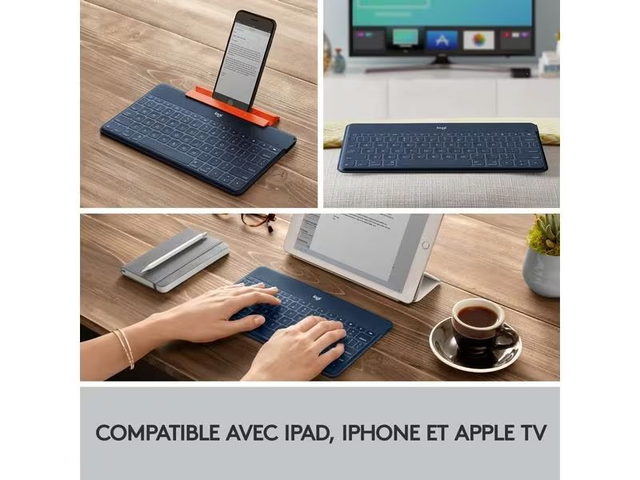 Logitech clavier Keys To Go