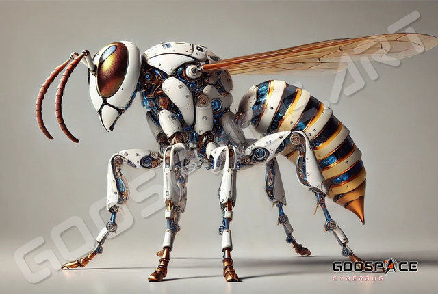 Tirage Cyberbug - Frelon Asiatique 04