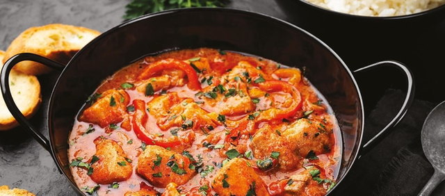 Fish Jalfrezi
