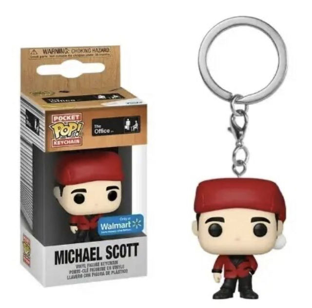 0516 -  The Office -  Michael Scott met hoed