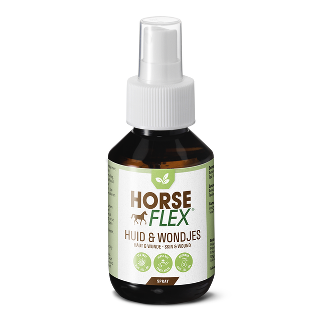 HorseFlex - Soins peau &amp; plaies 100ML 