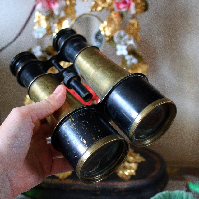 Paire de jumelles 