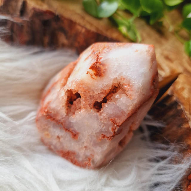 Pink Amethyst Point 154g