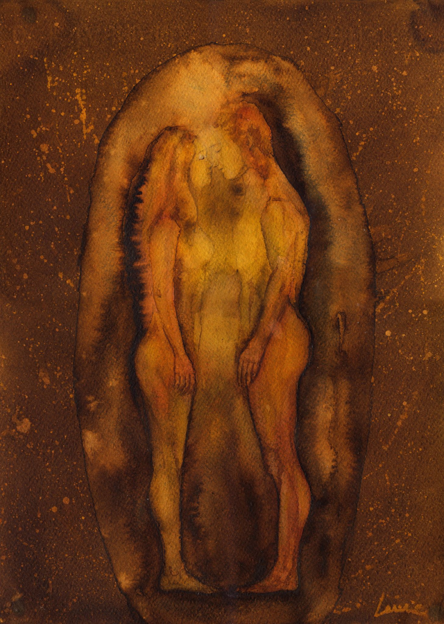 Fine art print "The Lovers"