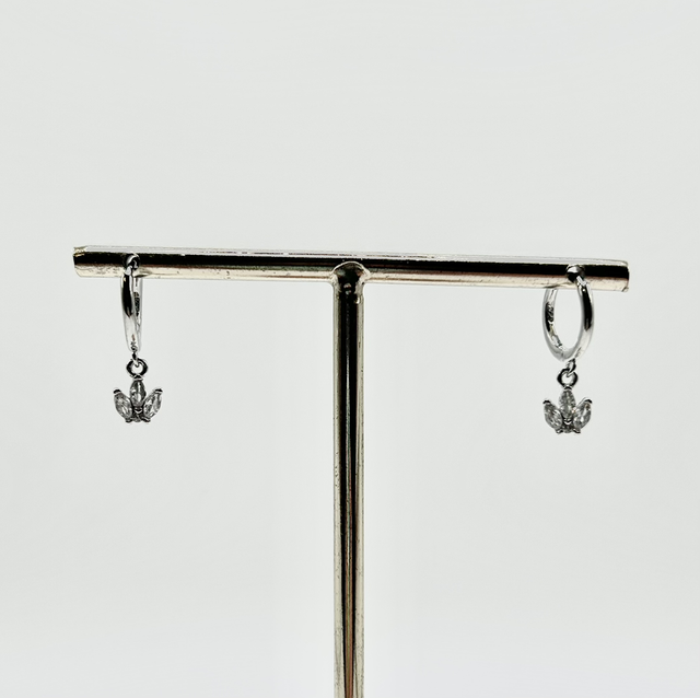 Pendientes Aro Brillo