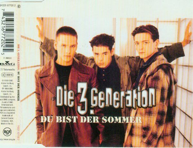 Die 3. Generation – Du Bist Der Sommer Audio CD