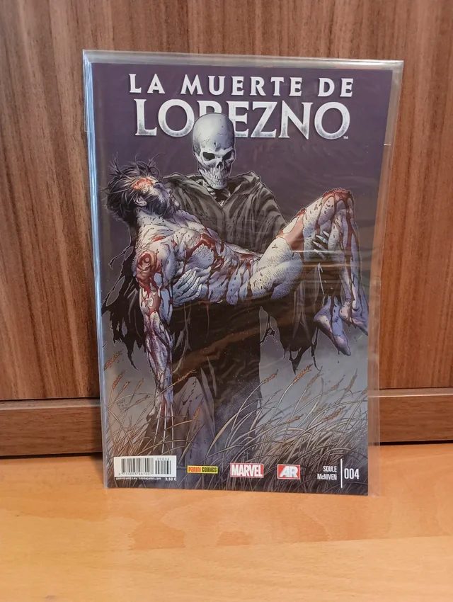 Cómic La Muerte de Lobezno Nº4