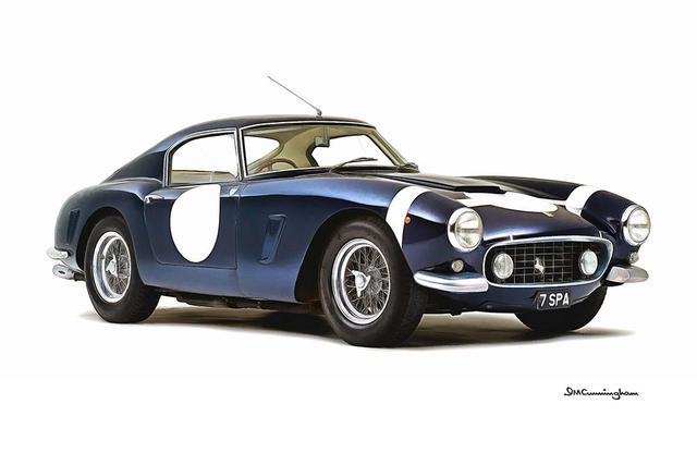 C170612 Ferrari 250 GT SWB Competition Berlinetta #2119GT 1960