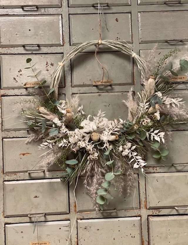 To 19.2 klo 17.30 Sisustuskranssikurssi