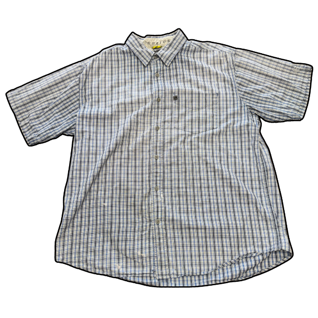 North Face Short Sleeve Shirt - XL