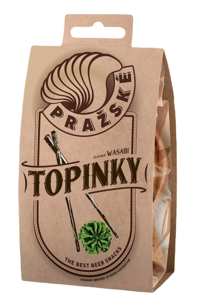 #012 Wasabi Topinky 75g
