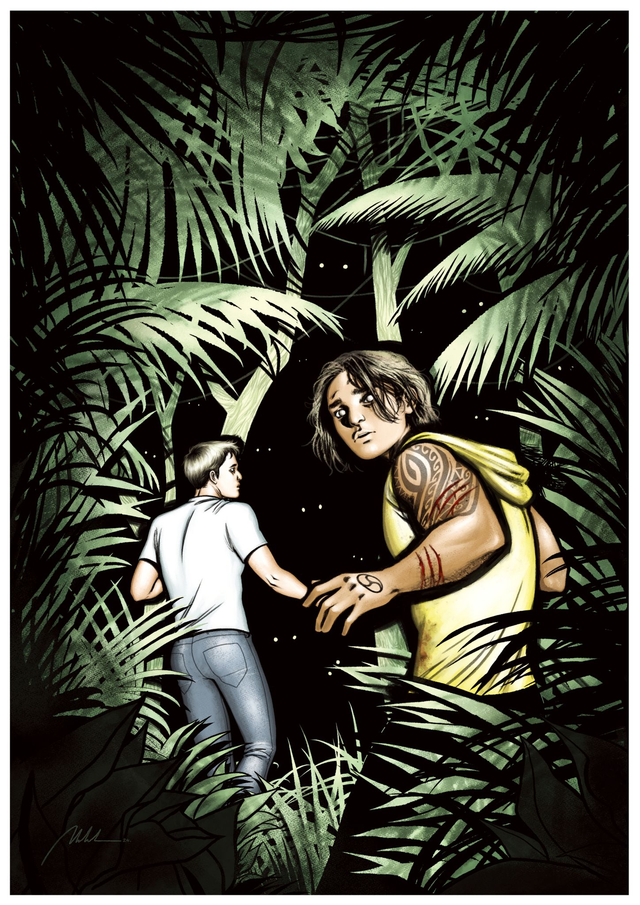 2024 - Crossover Division - The Mark of the Beast - Variant Cover