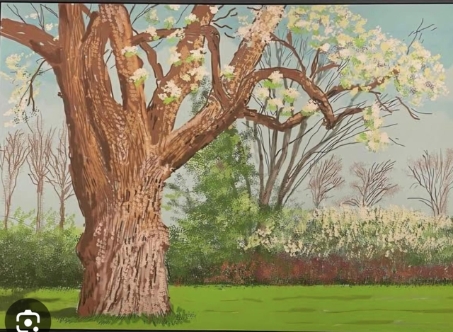 L'Arbre en Majesté – De la Structure à la Couleur selon Hockney. ( Samedi 10 avril et Dimanche 11 avril 2027)