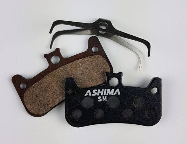  Plaquettes Semi-métalliques ASHIMA FORMULA CURA 4 PISTONS