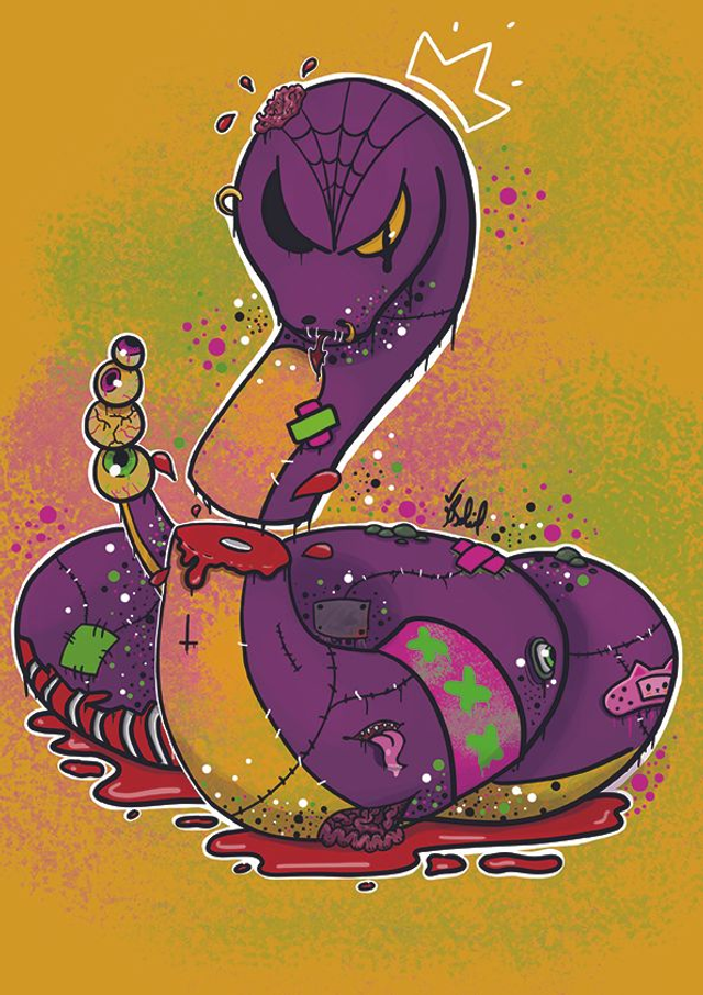 Créature Extraordinaire : Serpent