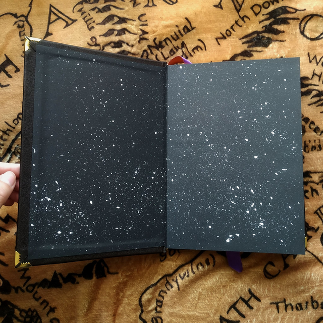 Grimoire cuir "7 Chakras"