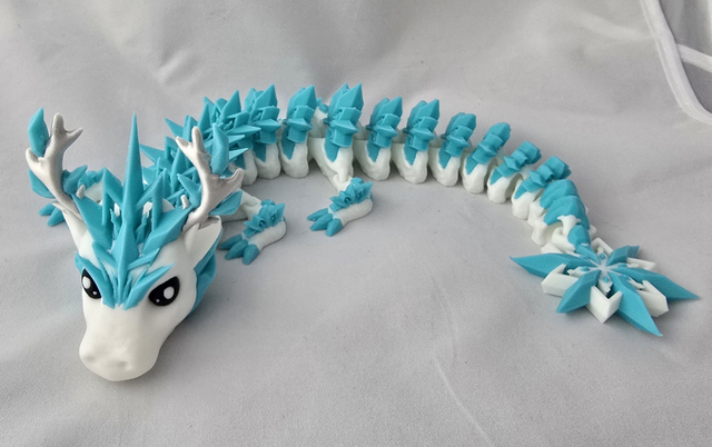 Dragon flocon de neige