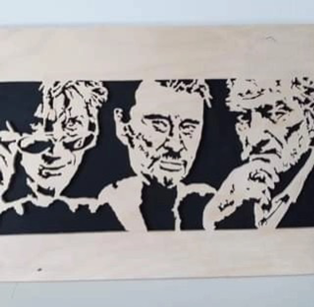 Tableau « les vieilles canailles »