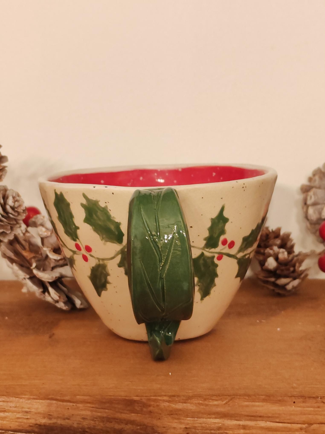 Tasse "petit bonhomme en pain d'épices"