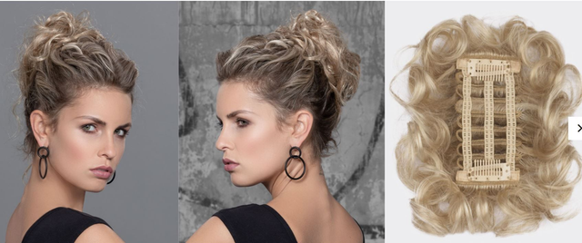 Sherry Power Piece - Natural Blond